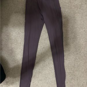 Purple alphalux leggings